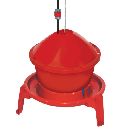 Поилка поплавковая автоматическая Evolution для кур на ножках