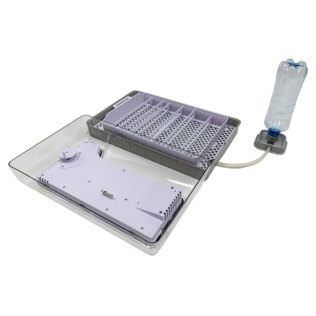 Инкубатор HHD 20 автоматический с овоскопом на 20 яиц