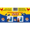 Поилка под бутылку "TOCE" для птиц, пластик