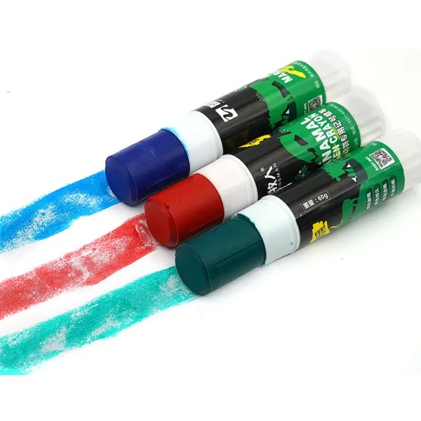 Карандаш-маркер для животных красный