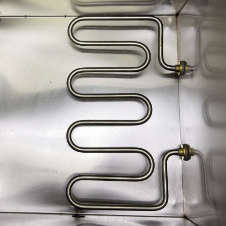 Шпарчан для птицы электрический HobbyFarm HBS-70, 70 л