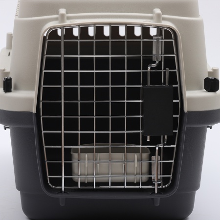 Переноска Departures Range 50х33х33 см, авиапереноска Pet Choice авиа стандарт для животных до 5 кг в самолете или в машине