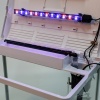 Аквариум Boyu HG-500 панорамный 52 л, LED освещение, дисплей, фильтры, белый​
