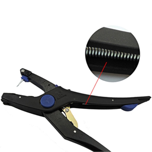 Биркач для установки ушных бирок универсальный, черный