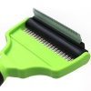 Расческа дешеддер Pet Choice 2 в 1 ширина 76 мм для ухода за шерстью собак и кошек