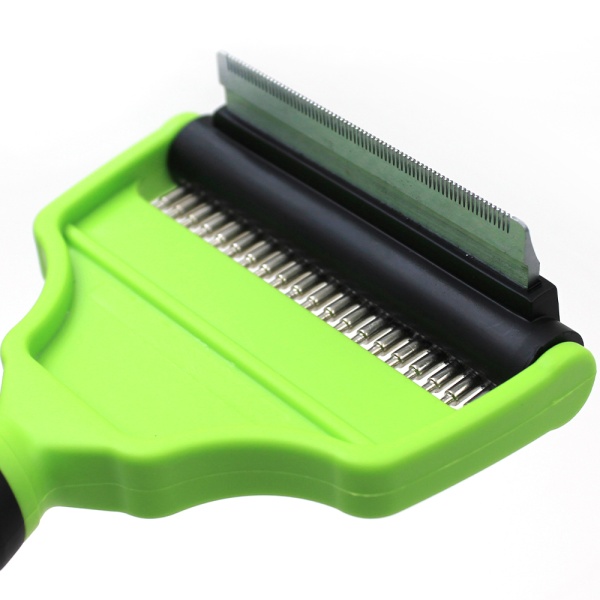 Расческа дешеддер Pet Choice 2 в 1 ширина 76 мм для ухода за шерстью собак и кошек