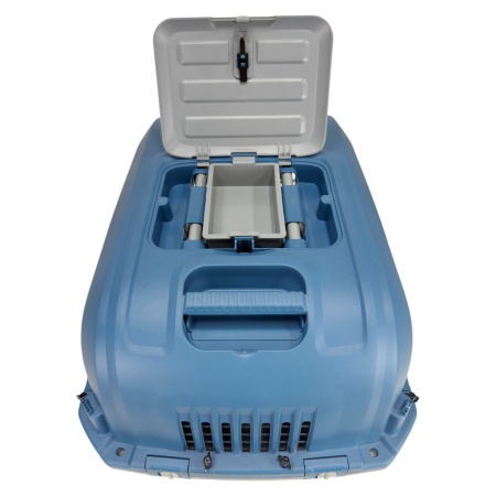 Переноска Superior Range 72x54x51 см, для кошек и собак Pet Choice с колесами и выдвижной ручкой