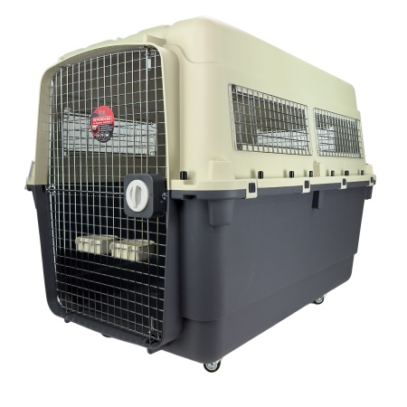 Переноска Departures Range 121х82х90 см для кошек и собак Pet Choice, авиа стандарт, с колесами