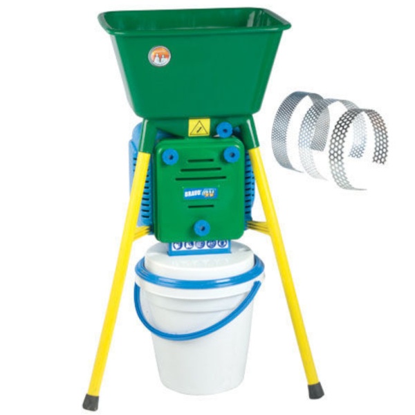 Зернодробилка Novital Bravo 4V 900 Вт электрическая для измельчения зерна / в комплекте 3 сита