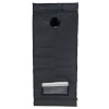 Гроубокс HobbyFarm 80x80x160 см Оксфорд 600D cтальной каркас
