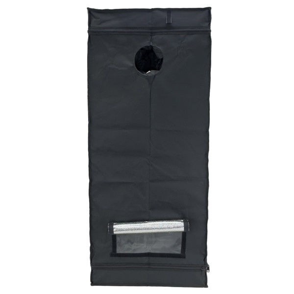 Гроубокс HobbyFarm 80x80x160 см Оксфорд 600D cтальной каркас​