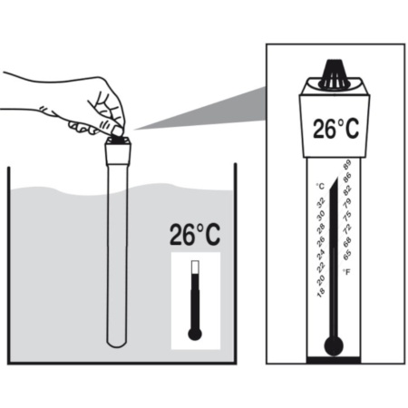 Нагреватель для аквариума Newa Therm VTX25 220-240V 50Hz 25W с терморегулятором автоматический 20-30 л