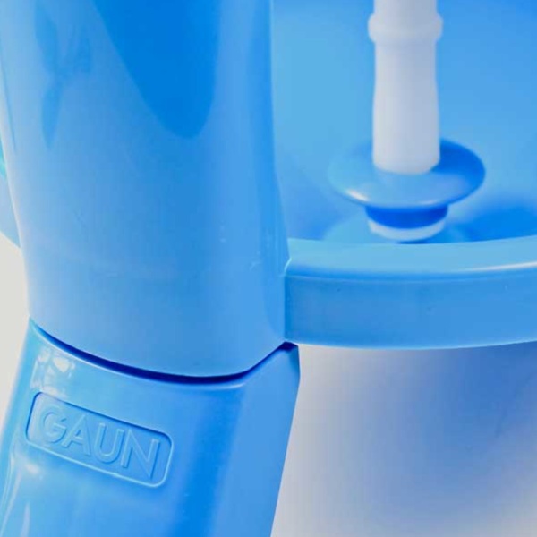 Поилка сифонная 30 л GAUN, пластиковые ножки