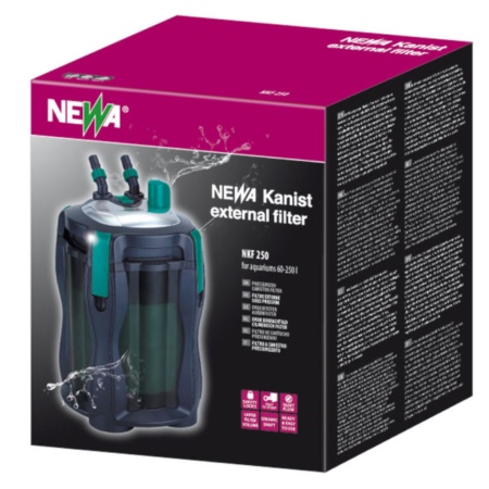 Фильтр внешний для аквариума Newa Kanist NKF250 220/240V канистровый 60-250 л