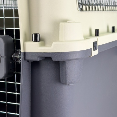 Переноска Departures Range 121х82х90 см для кошек и собак Pet Choice, авиа стандарт, с колесами