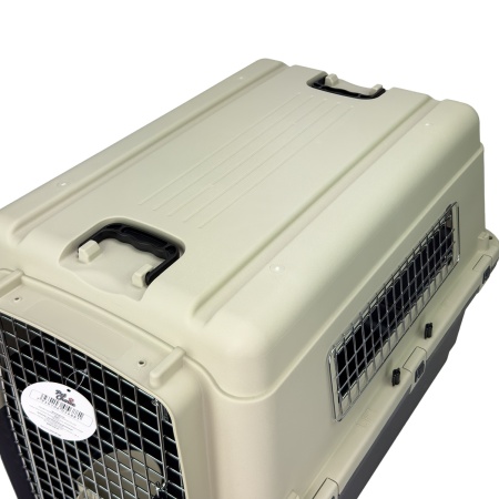 Переноска Departures Range 81х56х59 см для кошек и собак Pet Choice, авиа стандарт, с колесами