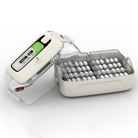 Инкубатор для яиц рептилий Rcom JURAGON MAX 60 автоматический