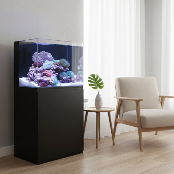 Тумба HAT-60 для аквариума Boyu Marine HA-600A, 600х500х900 мм, черная