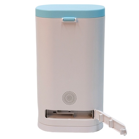 Автокормушка для собак и кошек Pawgether F1S 3,5 л с видеокамерой и голосовой связью, датчиком движения и управлением через смартфон (iOS, Android)