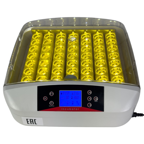 Инкубатор HHD 56 автоматический с овоскопом на 56 яиц