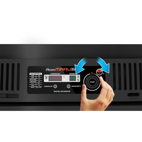 Выводной инкубатор Rcom Maru 100 Hatcher/Brooder Deluxe автоматический для яиц