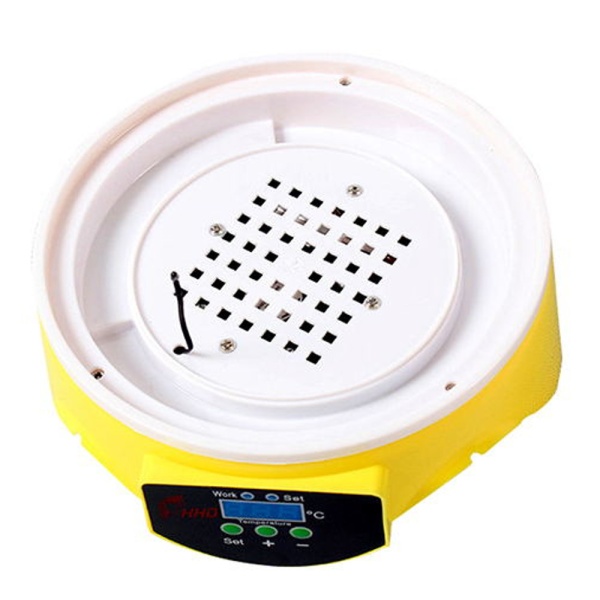 Инкубатор HHD 7 мини автоматический на 7 яиц