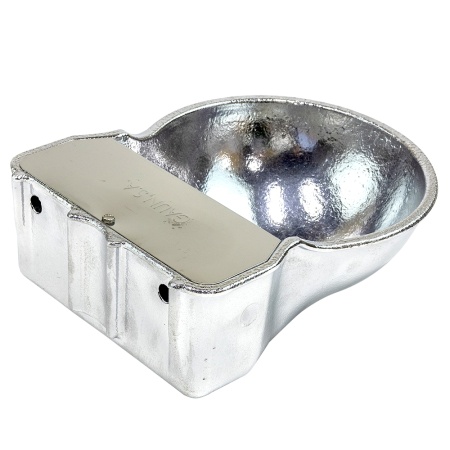 Поилка автоматическая 3,1 л для лошадей, КРС, овец, собак, алюминий