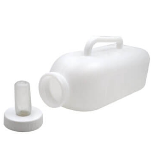 Бутылка для кормления теленка с соской из силикона, 2 л