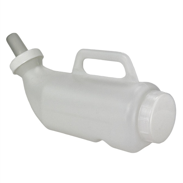 Бутылка для кормления теленка с силиконовой соской, 2 л