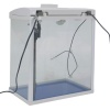 Аквариум Boyu HG-300 панорамный 22 л, LED освещение, дисплей, фильтры, белый​