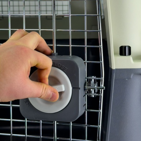 Переноска Departures Range 121х82х90 см для кошек и собак Pet Choice, авиа стандарт, с колесами