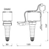 Помпа течения Newa Maxi power head MP600