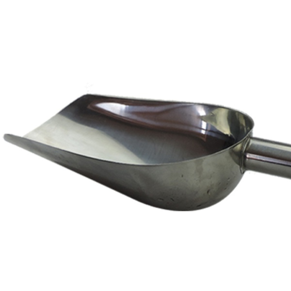 Совок для корма, металл