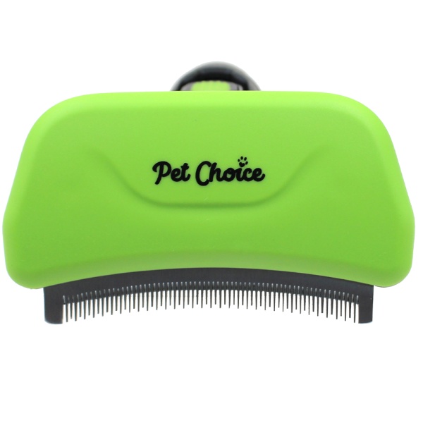 Дешеддер M с дугообразным лезвием 76 мм и с кнопкой самоочистки для вычесывания шерсти животных