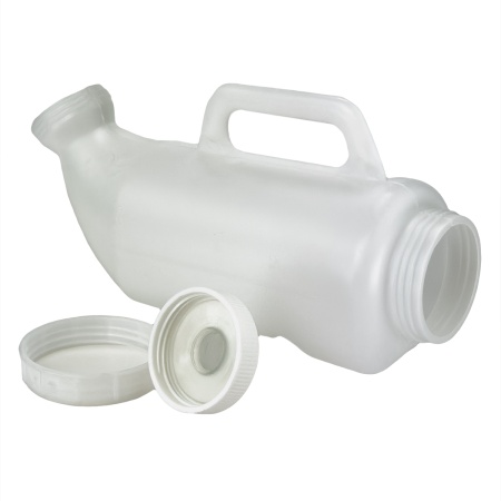 Бутылка для кормления теленка с силиконовой соской, 2 л