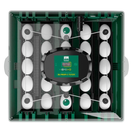 Инкубатор для яиц автоматический Des Champs EU PROFI G-20 на 20 гусиных яиц