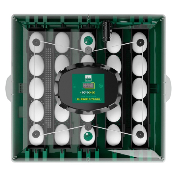 Инкубатор для яиц автоматический Des Champs EU PROFI G-20 на 20 гусиных яиц