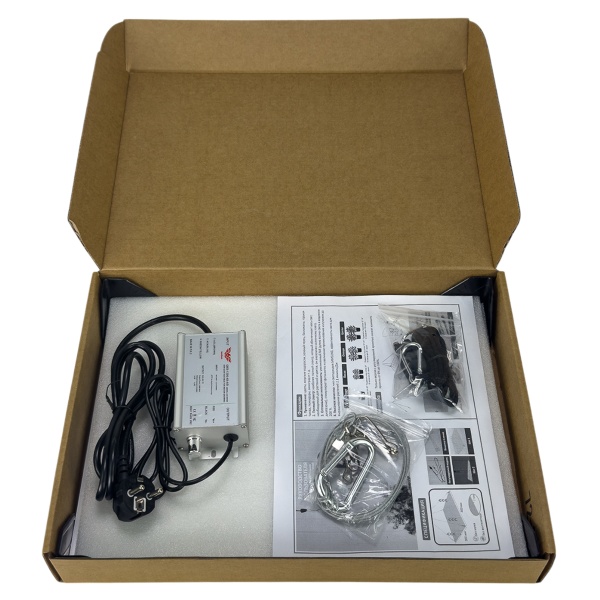 Светодиодная лампа Quantum board 120W HobbyFarm с регулировкой для растений, теплиц, гроубокса, гидропонных систем