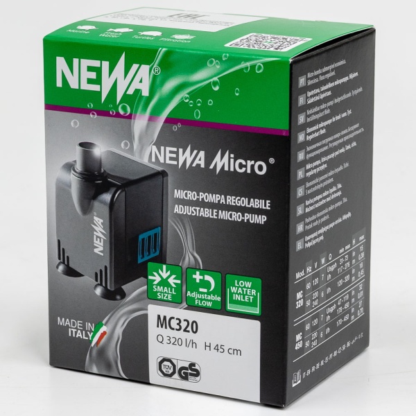 Помпа погружная для аквариума Newa Micro MC320 микронасос