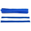 Ножная лента-липучка синяя 37 см 10 шт.