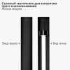 Аквариум Boyu FG-10 37 л с LED-лампой, черный