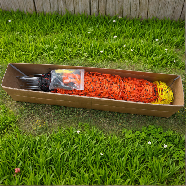 Сетка для электропастуха для овец и коз FarmGuard, 90 см / 50 м