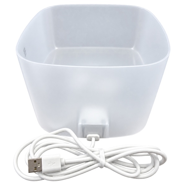 Автопоилка фонтан для собак и кошек Pawgether P900cb, 1.5 л, USB, черная