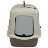 Туалет-домик для кошек Solitude Range 48х38х43 см, коричневый
