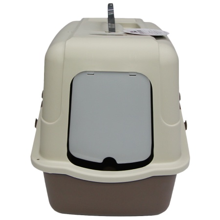 Туалет-домик для кошек Solitude Range 48х38х43 см, коричневый