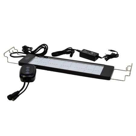 Светильник LED Boyu ZN-50 40Вт ультратонкий для аквариума c Wi-Fi, таймером, черный