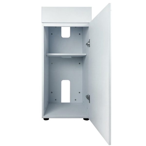 Тумба MEZT-56 для аквариума Boyu Intelligent MEZ-56, 364х413х915 мм, белая