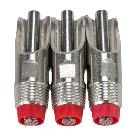 Поилка ниппельная для свиноматок, откормочных свиней и молодняка 1/2" наружная, комплект 10 шт.