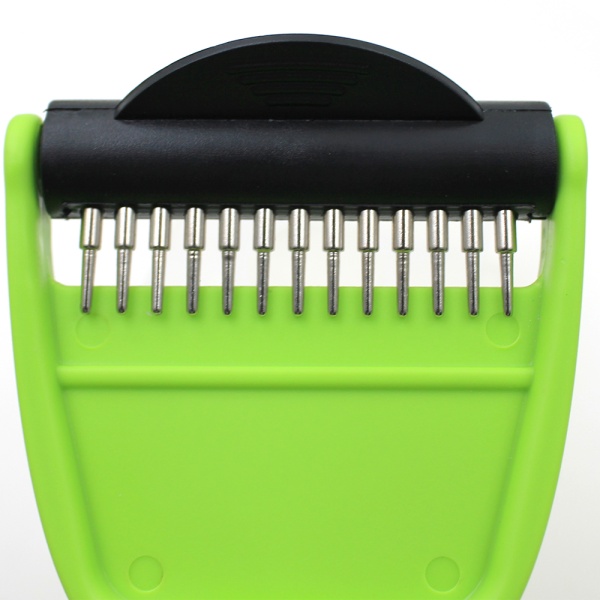 Расческа дешеддер Pet Choice 2 в 1 ширина 60 мм для ухода за шерстью собак и кошек