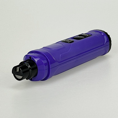 Гриндер для кошек и собак Petwant N30 USB, подсветка, LED индикатор, 2 скорости, фиолетовый